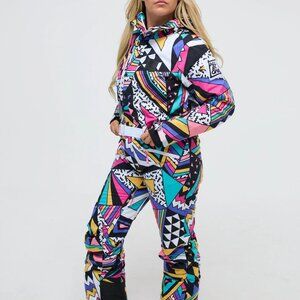 NEW OOSC Curved Ski Suit - Waterproof, Insulated for women 1225 16s8